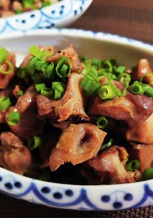 砂肝の簡単おつまみ-レシピのメイン写真