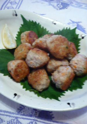 れんこんボール✿-レシピのメイン写真