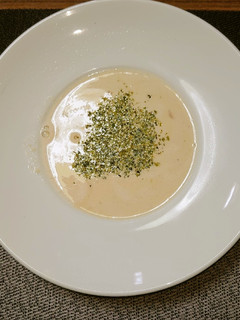 ヨウサマの減塩玉ねぎの冷たいスープ-レシピのメイン写真