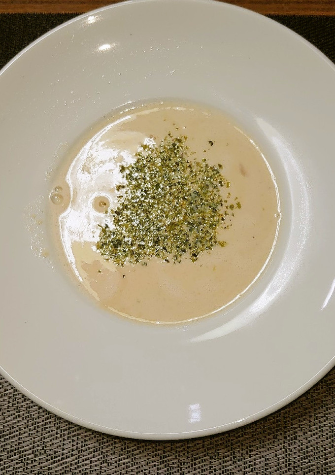 ヨウサマの減塩玉ねぎの冷たいスープ-レシピのメイン写真