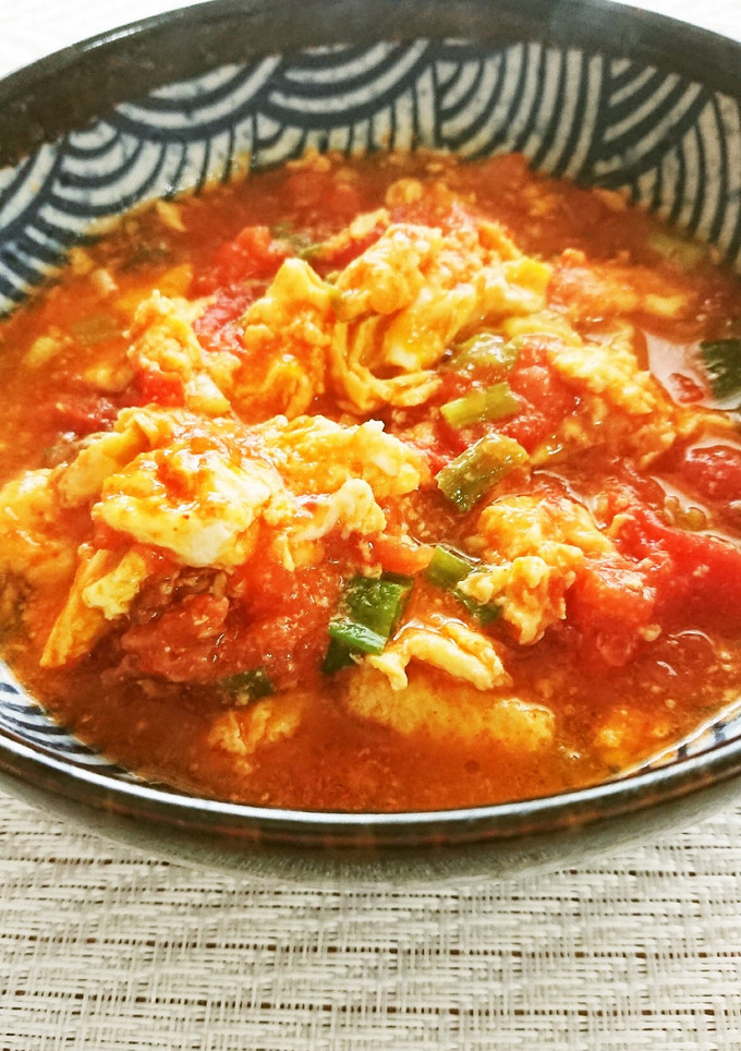 トマトと卵の炒め物-レシピのメイン写真