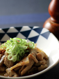 山田うどんのもつ煮込み♪-レシピのメイン写真