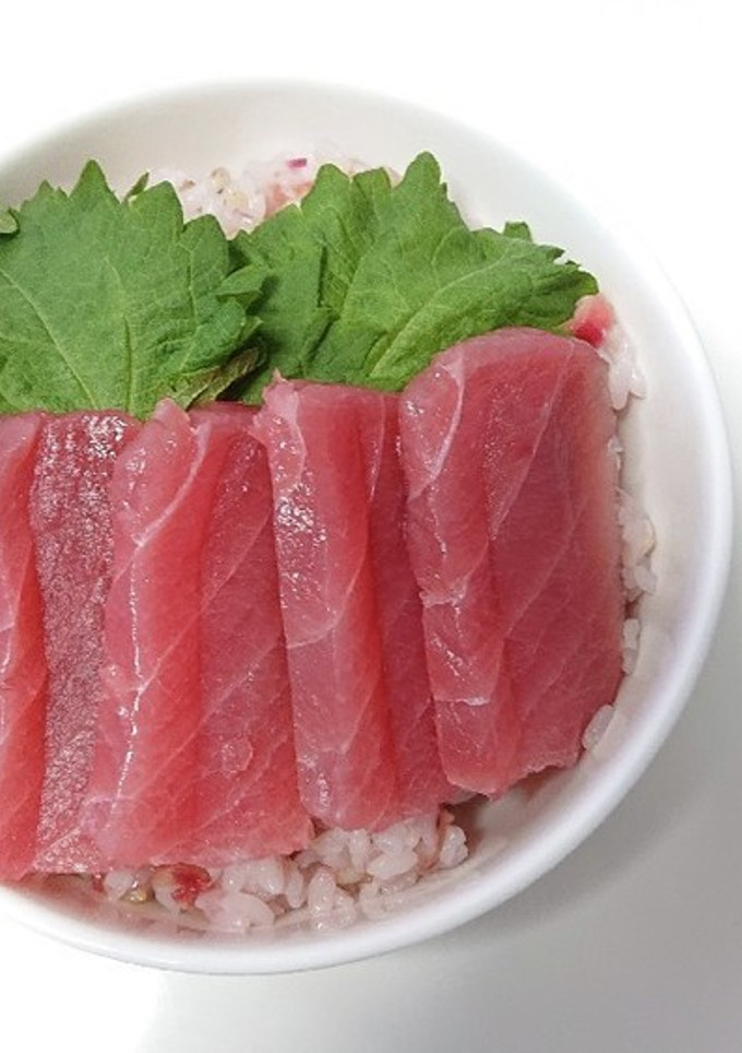 みょうがたっぷり酢飯の海鮮丼♪-レシピのメイン写真
