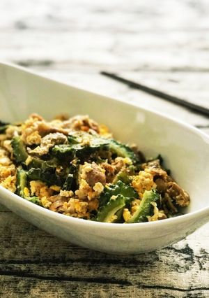 夏野菜♡簡単・美味『ゴーヤチャンプル』-レシピのメイン写真