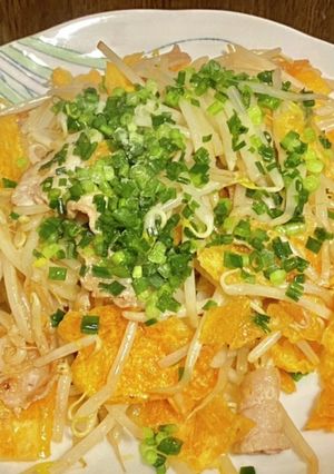 カラムーチョでもやし炒め-レシピのメイン写真