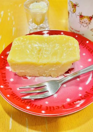 簡単♪ヘルシー！ヨーグルトチーズケーキ☆-レシピのメイン写真