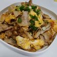 簡単!美味!豚バラまいたけ卵の中華風炒め