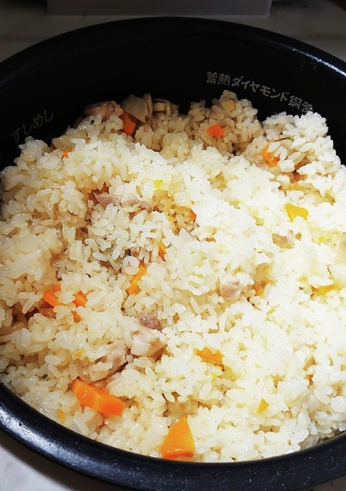 簡単！たまき風炊き込みご飯（しょけめし）-レシピのメイン写真