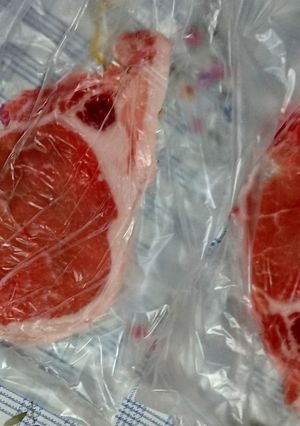 簡単豚ロース広げ-レシピのメイン写真