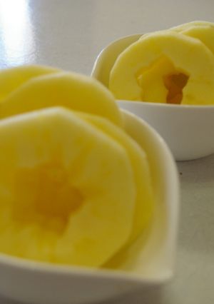 かわいい☆簡単りんごの皮剥き-レシピのメイン写真