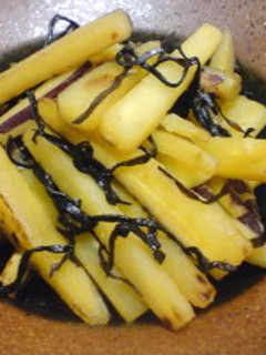 さつまいも昆布-レシピのメイン写真