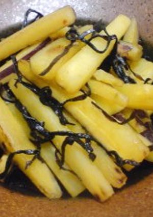 さつまいも昆布-レシピのメイン写真