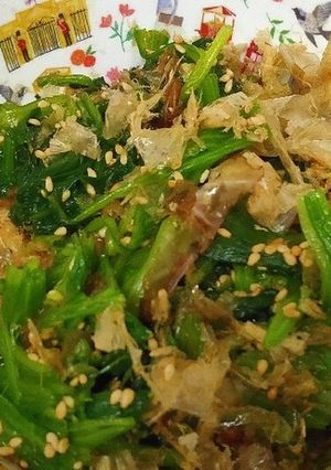 ほうれん草のおひたし-レシピのメイン写真