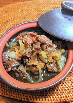 牛肉と玉ねぎの甘辛煮-レシピのメイン写真
