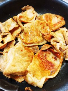 豚肉の生姜焼き-レシピのメイン写真