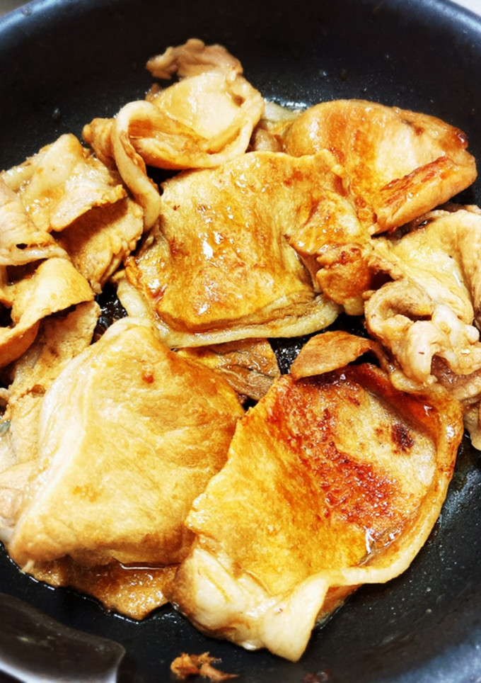 豚肉の生姜焼き-レシピのメイン写真