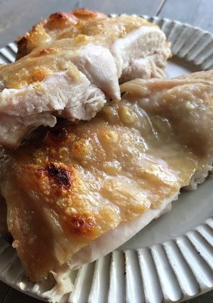 鳥もも肉の塩バターグリル-レシピのメイン写真