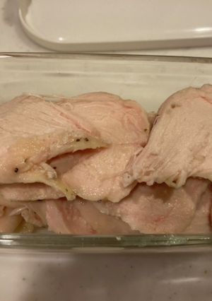低温調理✨鶏胸肉の甘酒漬け-レシピのメイン写真