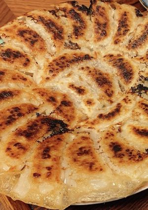 絶品！白菜とキャベツのおうち餃子-レシピのメイン写真