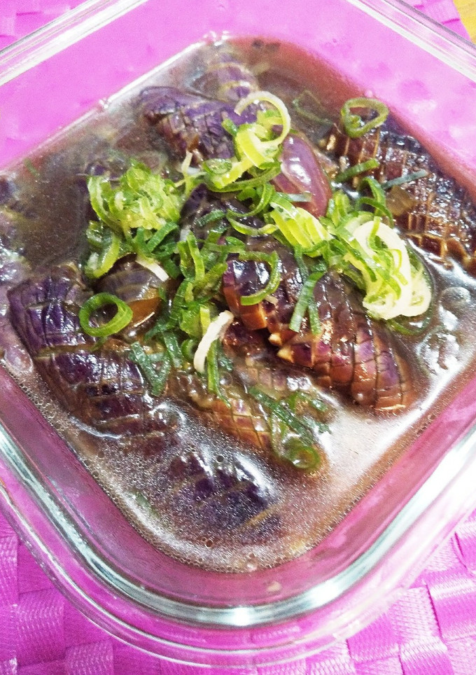 食欲不振解消♡冷たいナスの焼き浸し-レシピのメイン写真