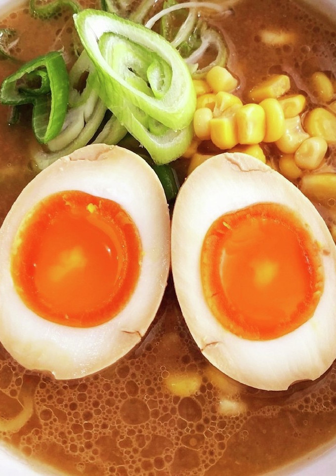 半熟煮卵☆和風味噌味♪-レシピのメイン写真