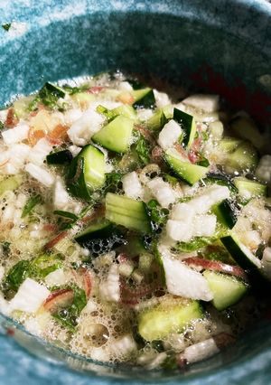 ぶっかけ用のねばねば和え-レシピのメイン写真