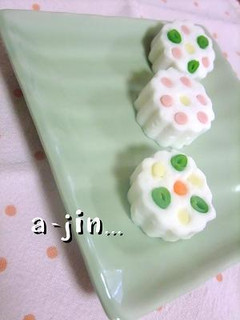 お弁当に✿水玉が可愛いはんぺん-レシピのメイン写真