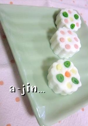 お弁当に✿水玉が可愛いはんぺん-レシピのメイン写真