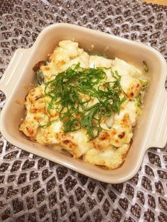 厚揚げと山芋のチーズ焼き-レシピのメイン写真