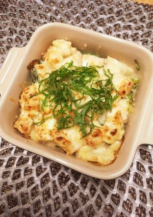 厚揚げと山芋のチーズ焼き-レシピのメイン写真