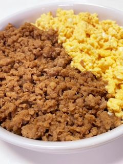 鶏そぼろ-レシピのメイン写真