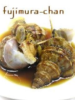 食べやすい 灯台つぶ-レシピのメイン写真