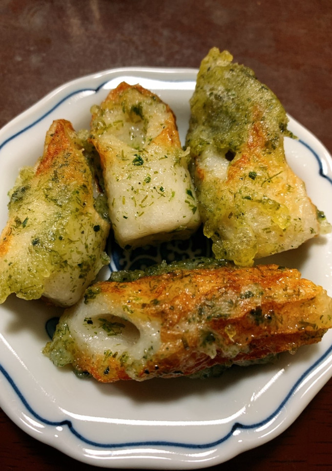 簡単　揚げない磯辺焼き-レシピのメイン写真
