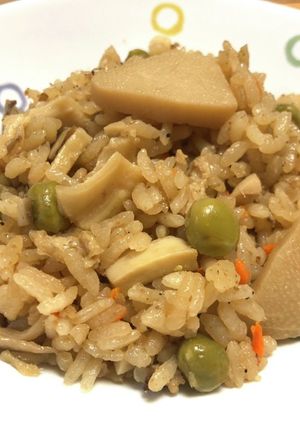 筍ごはん 具沢山-レシピのメイン写真