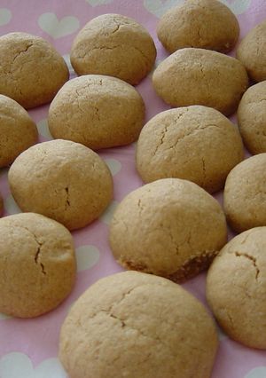 さくほろ♪きなこ好きさんのためのクッキー-レシピのメイン写真