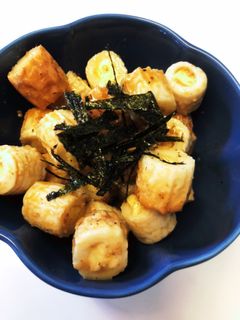 簡単!ちくわチーズ-レシピのメイン写真