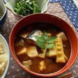 わたしのサバタケ汁(鯖缶と筍の味噌汁)