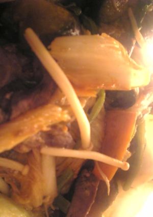 ５種の野菜とえのきだけとレバーの炒め物-レシピのメイン写真