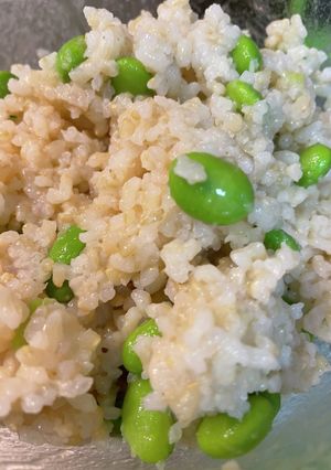 子ども大好き枝豆ご飯-レシピのメイン写真