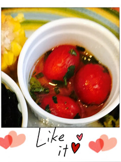 大量消費!トマトのピクルス風-レシピのメイン写真