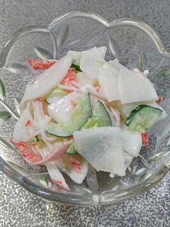 大根サラダ-レシピのメイン写真