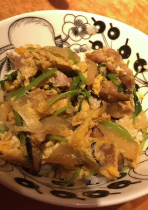 親子丼-レシピのメイン写真