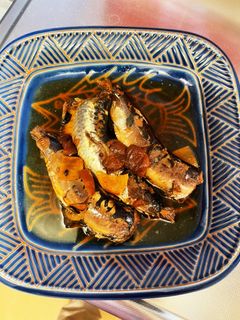 イワシの圧力梅煮-レシピのメイン写真