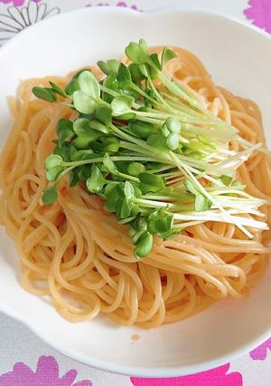 簡単☆生クリーム無し！絶品明太子パスタ-レシピのメイン写真