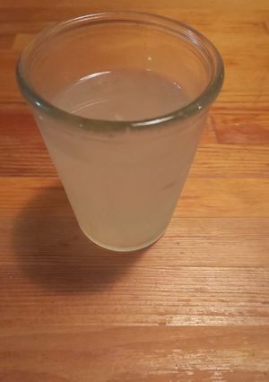 レモンスカッシュ 砂糖不使用@アトピー-レシピのメイン写真
