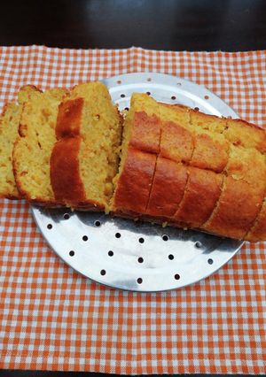 人参とバナナのパウンドケーキ-レシピのメイン写真