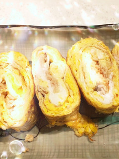 ツナ入り卵焼き-レシピのメイン写真