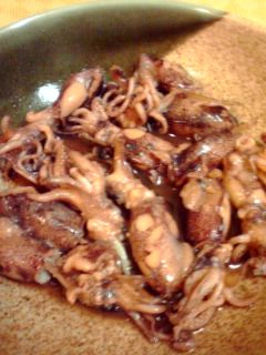 豆イカのサッと煮-レシピのメイン写真