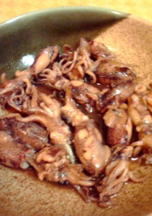 豆イカのサッと煮-レシピのメイン写真