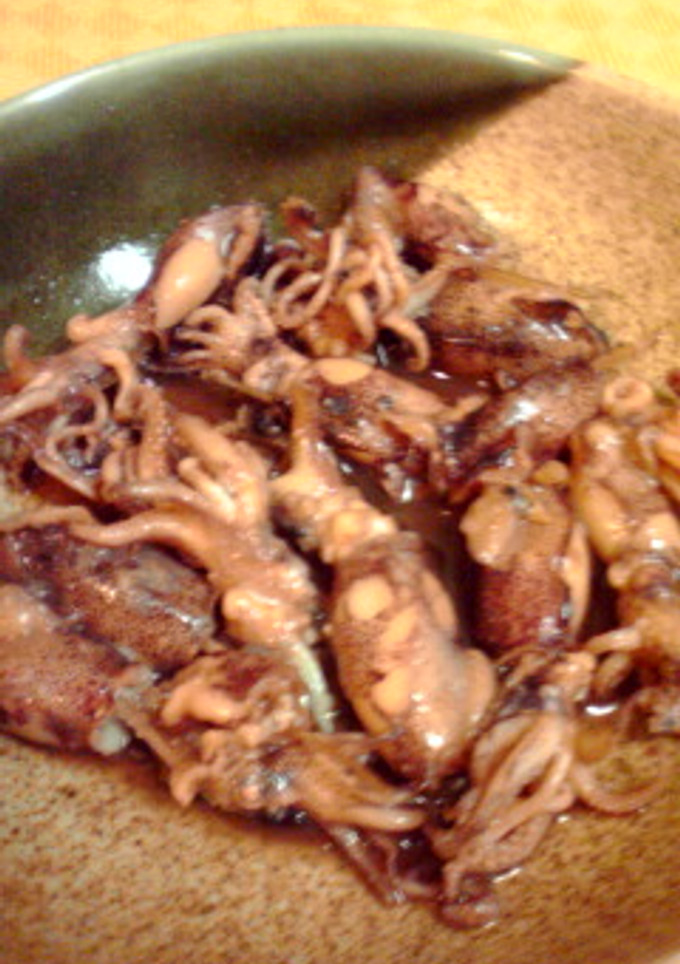 豆イカのサッと煮-レシピのメイン写真
